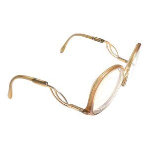 Vtg 70s 80s Drop Arm Oversized Eyeglasses Frames Frame Only